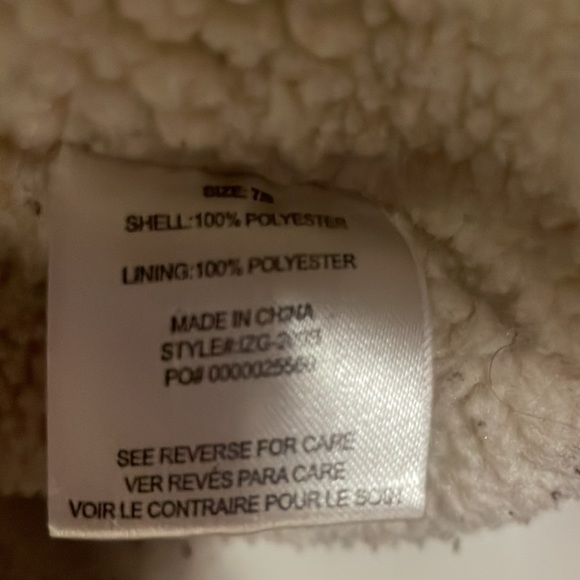 IZOD Kids Winter Coat Size 7/8 - Picture 5 of 7